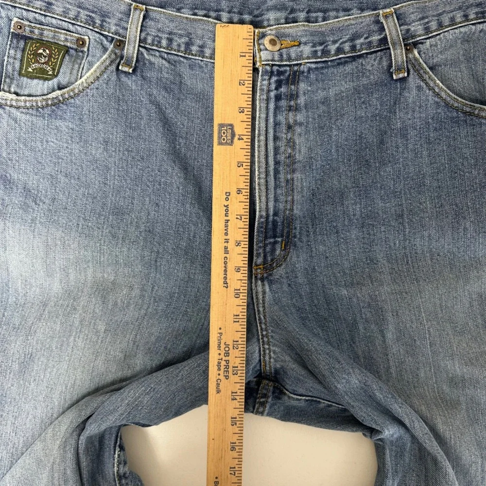 Cinch Jeans Mens 42x38 Blue Medium Wash Straight Leg Western MB90530002